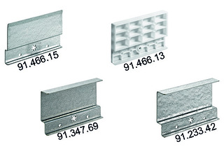 Rückwandwinkel zu Easys / Sensomatic