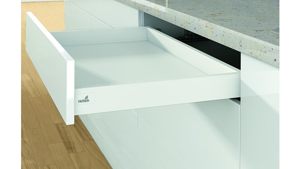 Kit de tiroir complet HETTICH ArciTech, blanc
