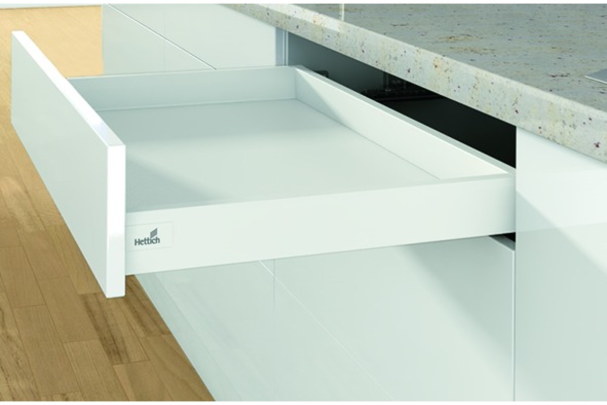 Kit de tiroir complet HETTICH ArciTech, blanc