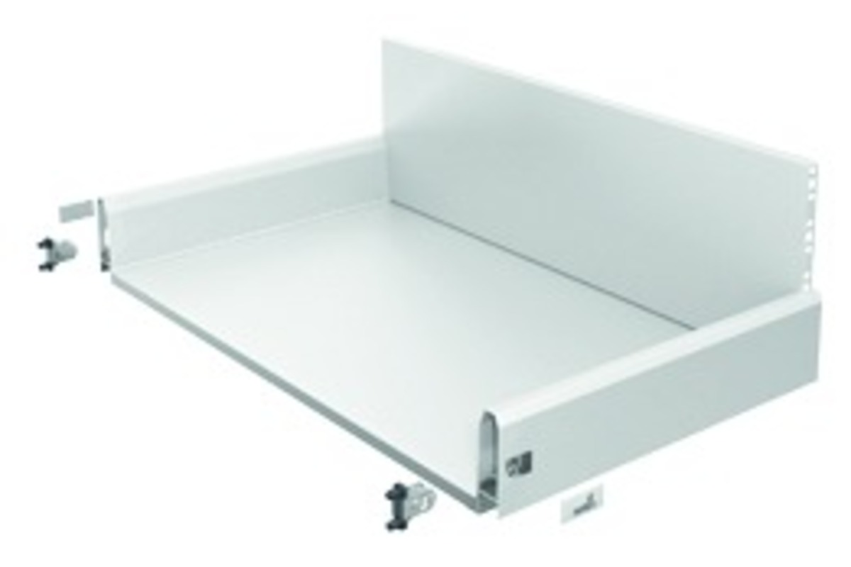 Tiroir / tiroir intérieur complet HETTICH ArciTech, blanc