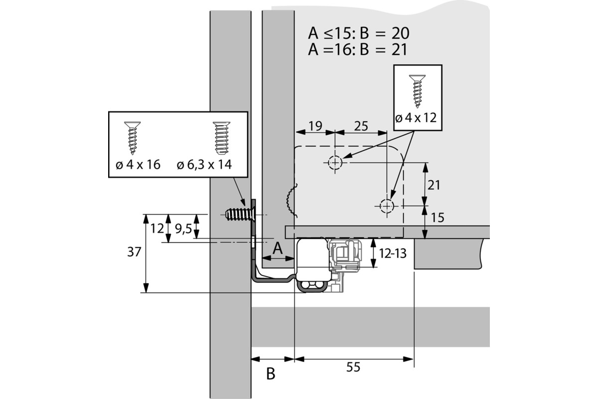 Guide a estrazione totale HETTICH Quadro V6 4D Silent System