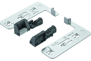 Tiefenverstellung HETTICH Actro 5D