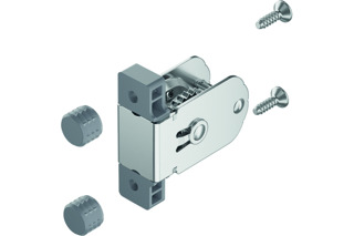 Kit di montaggio anteriore HETTICH per telaio