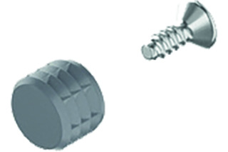 Jeu de fixation frontale HETTICH pour TopSide/DesignSide