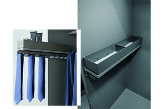 Estraibile portacravatte HETTICH