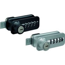 Serrure à code à verrou coulissant