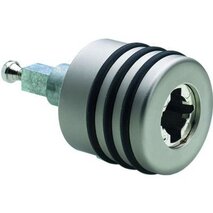 Maniglie girevoli con cilindro HETTICH Typ 47.5