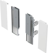 Verbinder für gestaltbare Innenfront HETTICH AvanTech YOU, Systemhöhe 187