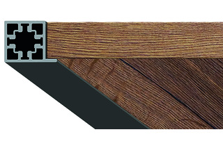 Bodenprofil HETTICH Cadro