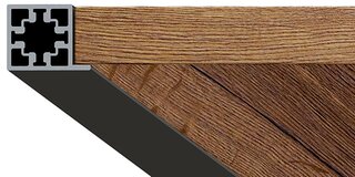 Bodenprofil HETTICH Cadro