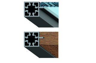 Profilo del pavimento in vetro HETTICH Cadro