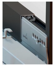L-Profil HETTICH Cadro für AvanTech YOU, Actro YOU, Actro 5D
