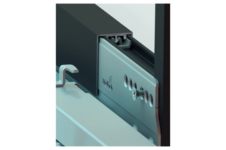 U-Profil HETTICH Cadro für AvanTech YOU, Actro YOU, Actro 5D