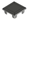 Cappucci di copertura per profili HETTICH Cadro Standard