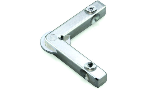 Equerres d'angles HETTICH Cadro onglet 90°