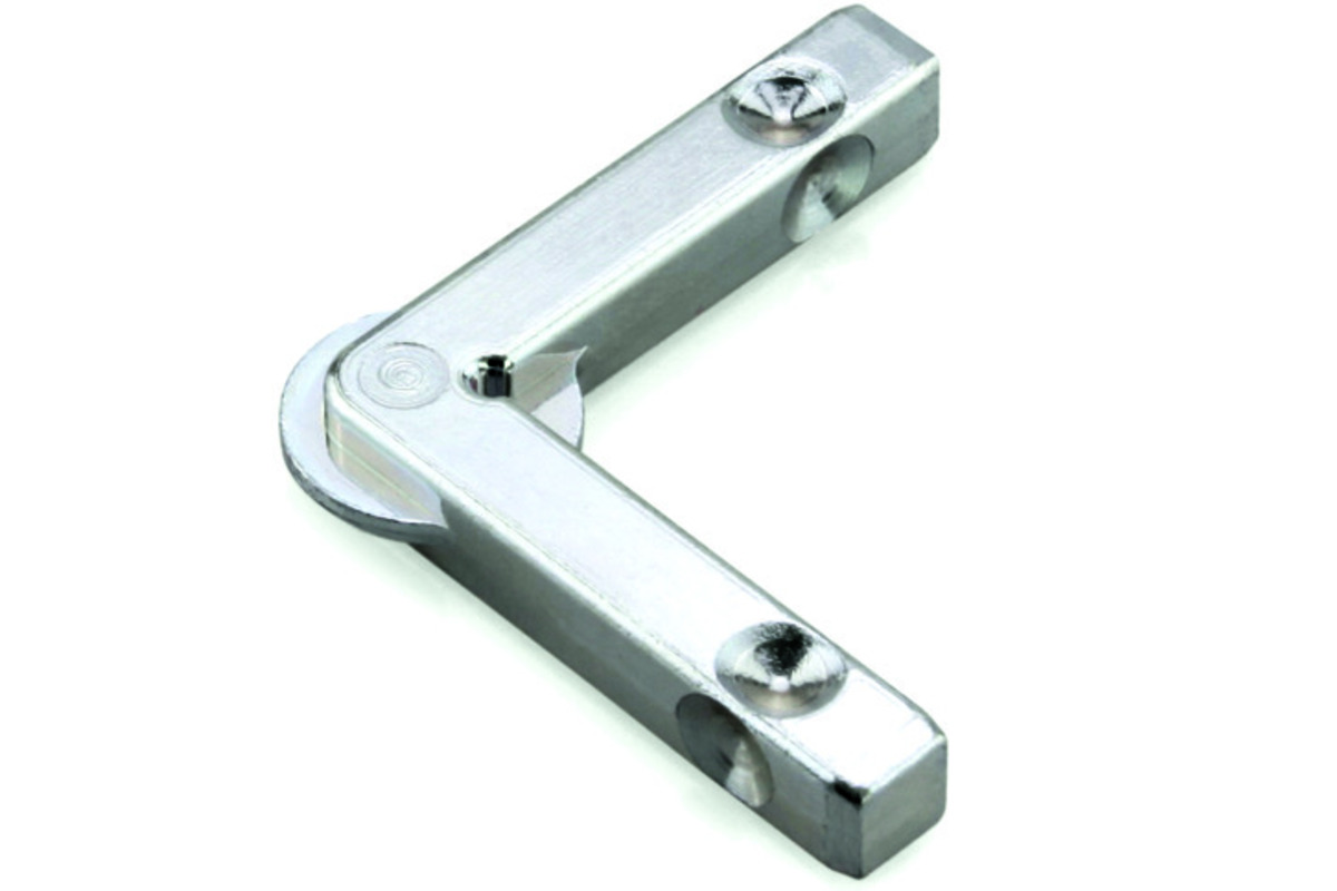 Equerres d'angles HETTICH Cadro onglet 90°