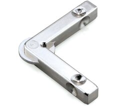 Equerres d'angles HETTICH Cadro onglet 90°