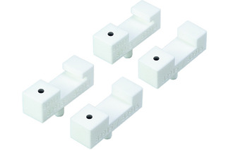 Jeu complémentaire pour aide de montage HETTICH Cadro pour profils pour portes coulissantes