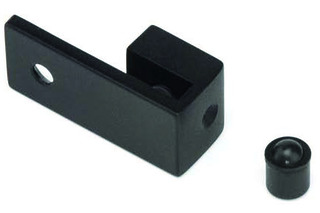 Adattatore per porta in vetro HETTICH Cadro per pomelli