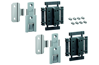 Mittelscharnierset HETTICH WingLine L Mittelscharnierset HETTICH WingLine L