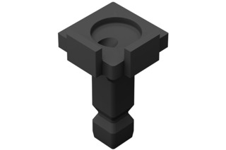 Adattatore profilo HETTICH Cadro per FurnSpin