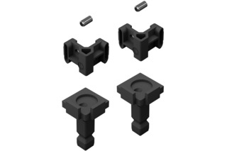 Kit de ferrures pour tablette HETTICH Cadro pour FurnSpin