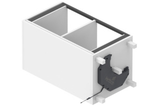 Gestione dei cavi HETTICH FurnSpin