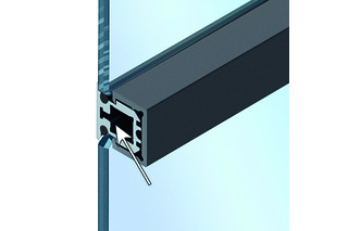 Profilé central pour verre HETTICH Cadro