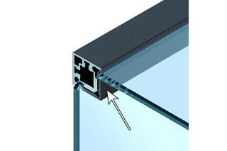 Profilo angolare a clip HETTICH Cadro su 2 lati