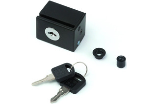 Serrure pour portes en verre HETTICH Cadro