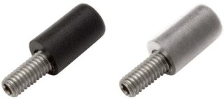 Battuta per porta in vetro HETTICH Cadro