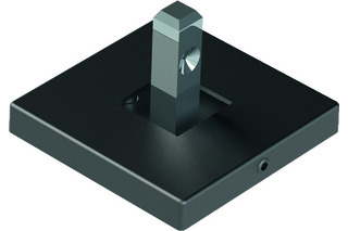 Wand-/ Bodenbefestigung HETTICH Cadro 55/55 mm