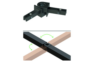Nodo flessibile HETTICH Cadro 180 °