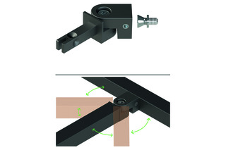 Schraubverbinder HETTICH Cadro 180 °