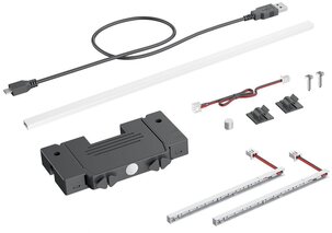 Designprofil HETTICH AvanTech YOU Inlay Illumination zur Akzentbeleuchtung