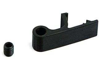 Taquet d'étagère en verre à clipser HETTICH Cadro d'un seul côté