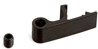Clip-Glasbodenträger HETTICH Cadro 1-seitig