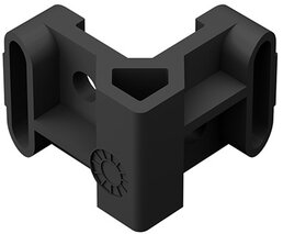 Clip pour profilé de couverture HETTICH Cadro pour FurnSpin