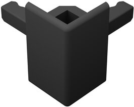 Nœud d'angle horizontal HETTICH Cadro pour FurnSpin