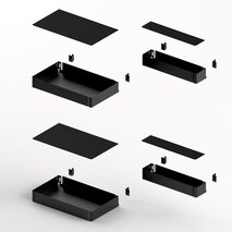 Einhängetablar-Set HETTICH Iseo 200
