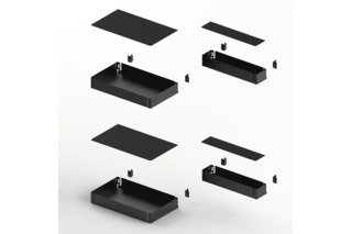 Einhängetablar-Set HETTICH Iseo 200