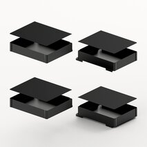 Jeu d'étagères suspendues HETTICH Orta 200