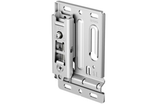 Gancio per armadio HETTICH SAH 500 parte a parete