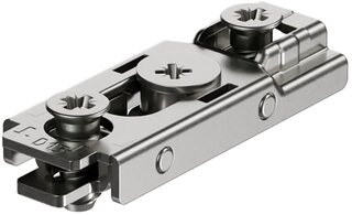 Linearmontageplatten HETTICH Avosys, mit Euroschrauben