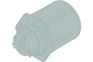 Butées de distance Blum pour tiroir à l‘anglaise (et face encastrée)