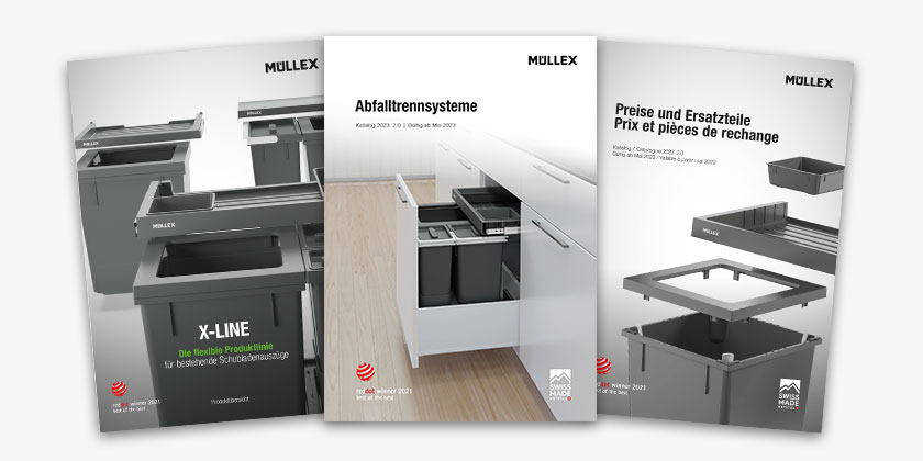 Vous trouverez ici tous les catalogues à feuilleter du fournisseur MÜLLEX