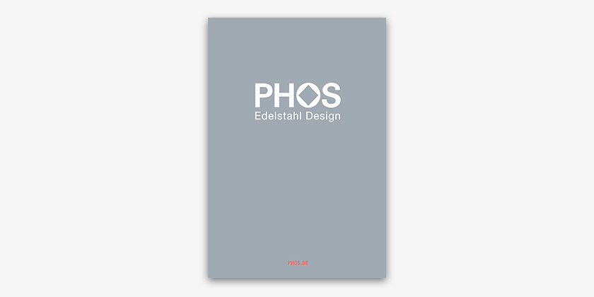 Auf über 300 Seiten hochwertige Beschläge und Architekturprodukte für die Innenarchitektur von PHOS.