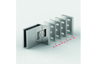 Ausgleichsplatte PAULI+SOHN FLAMEA+ 8130ZN Ausgleichsplatte PAULI+SOHN FLAMEA+ 8130ZN