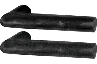 Poignée de porte HAGER Zupò 142H