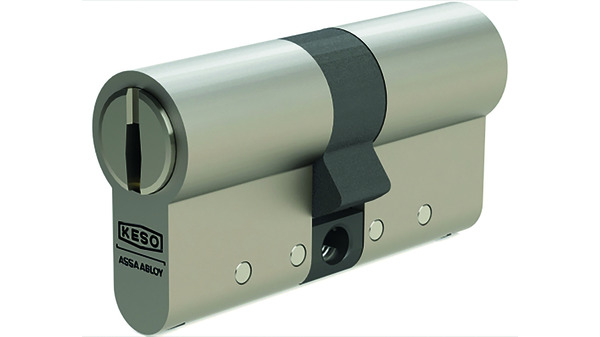 Cylindre double avec protection contre l'arrachage KESO 9000 91.B16